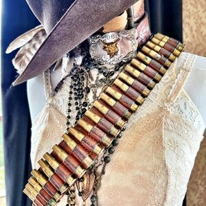 Hunter Leather Cartridge Belt